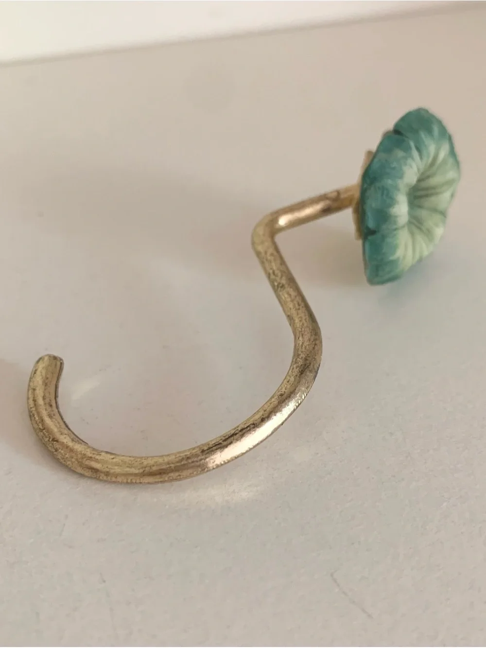 4 flower hooks set